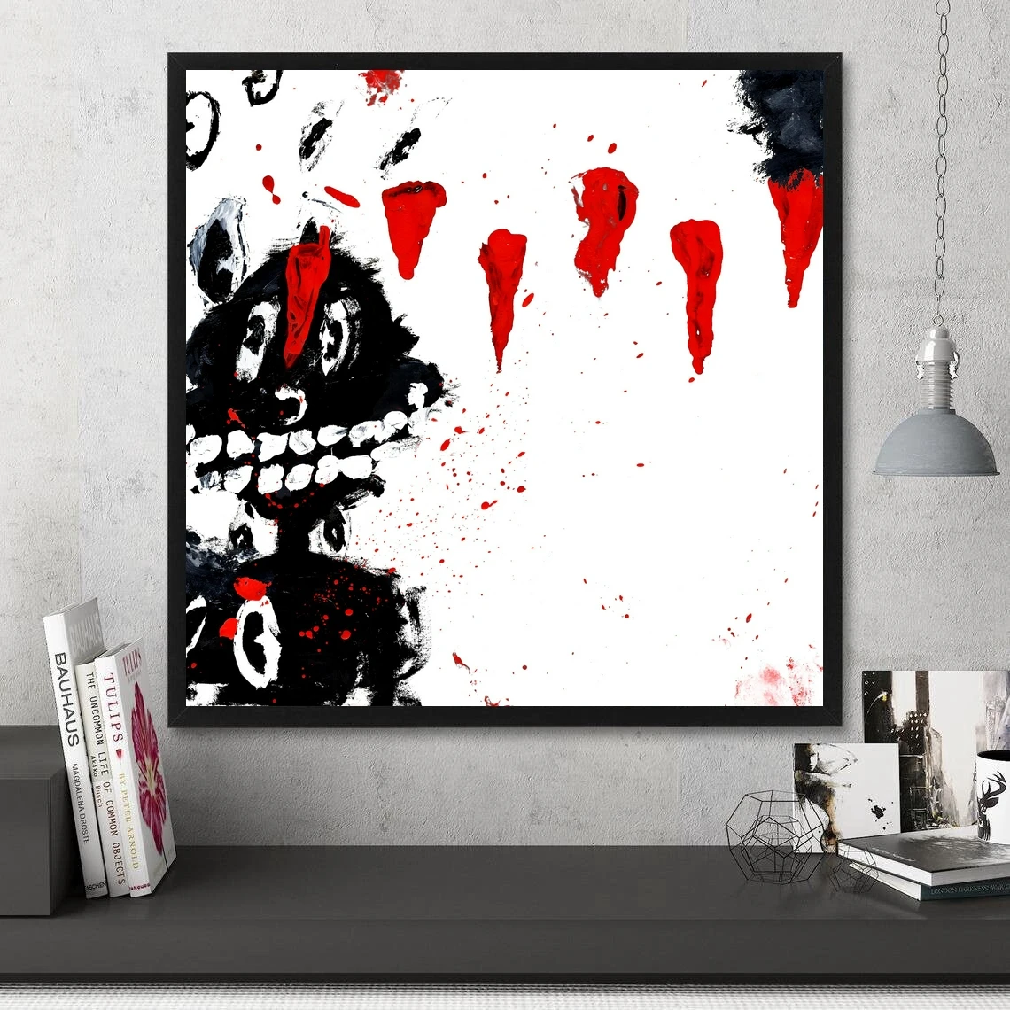 Lil Darkie This Does Not Exist Music Album Cover Poster Canvas Print Home Decoration Wall Painting ( No Frame )