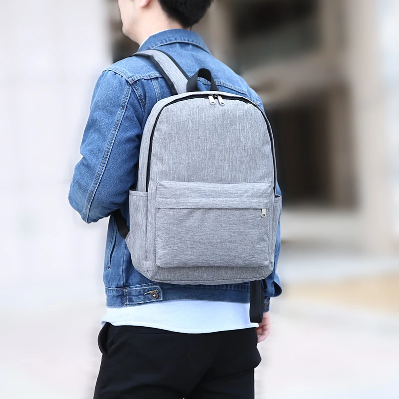 2020 Men Laptop Backpack Waterproof 