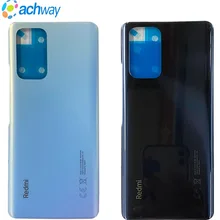 

Original NEW For Xiaomi Redmi Note 10 Pro Back Battery Cover Glass Panel Note10 Pro Rear Housing Door Case For Redmi Note 10 Pro