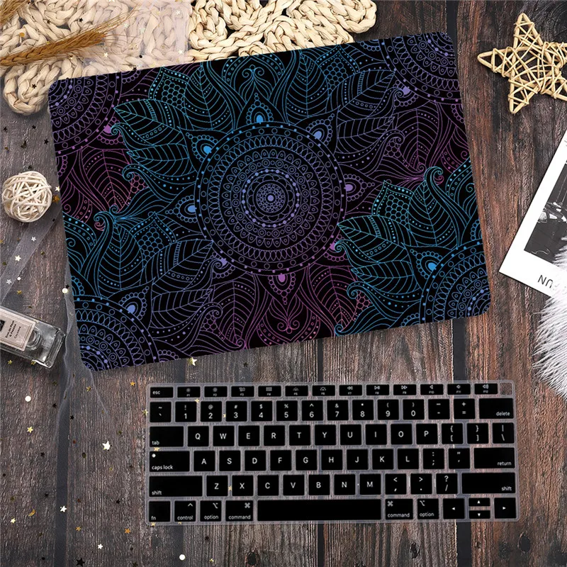 Матовый чехол для ноутбука Macbook Air Pro 13 дюймов 2020 A2289 Retina 3 15 сенсорная панель A1989 +