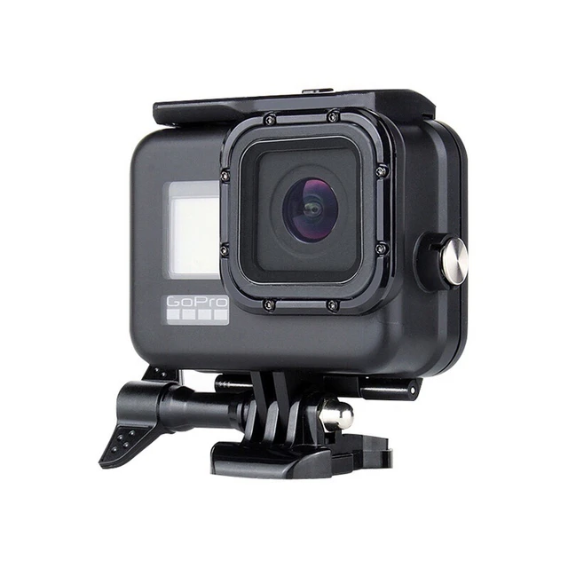 SOONSUN-funda impermeable para GoPro Hero 12, 11, 10, 9, carcasa