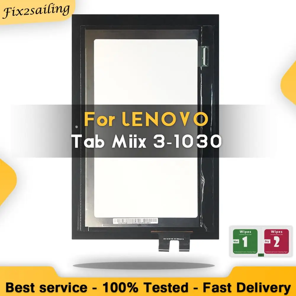 New LCD For Lenovo Miix 3-1030 miix 3 1030 Miix3 Display Touch Screen Digitizer Assembly FP-TPFT10116E-02X FP-TPFY10113E | Компьютеры и