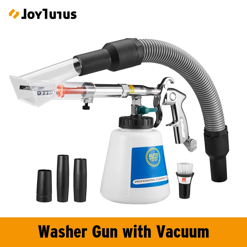 Skup 2 w 1 myjka ciśnieniowa pistolet Tornado myjnia samochodowa pistolet do piany odkurzacz śniegu lanca pianowa wnętrze urządzenia do oczyszczania