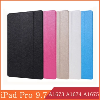 

Funda Apple iPad Pro 9.7 2016 case A1673 A1674 A1675 auto wake/sleep smart cover flip stand coque