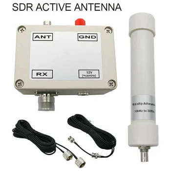 

Vehicle Active Antenna VLF LF HF VHF In Box Shortwave Portable Mini Whip Easy Install Amplifier 10KHz To 30MHz Radio Sdr RX