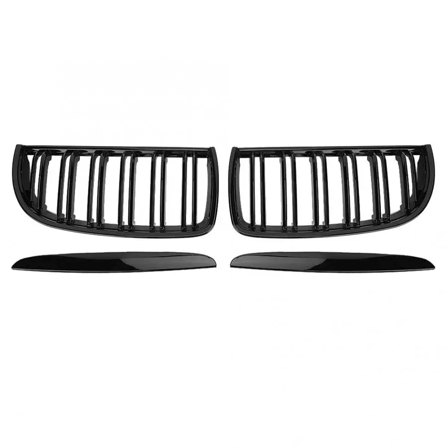 1 комплект Черная передняя ноздри 51137120008 Замена Подходит для BMW 3-Series E90 седан 2004 2005