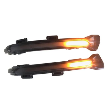 

2pcs Flowing LED Mirror Indicator Turn Signal Mirror for VW Golf 7 MK7 7.5 GTI Sportsvan Touran L Waterproof Plug and Play