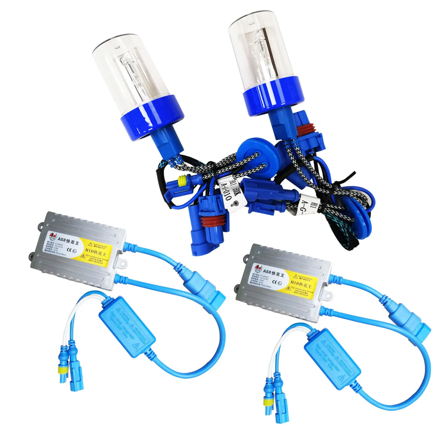 

HID Xenon Light Manufacturers Wholesale Xenon Lamp Set 12v Lights Ultra-Thin AS6 Highlight Set High Intensity Discharge H11