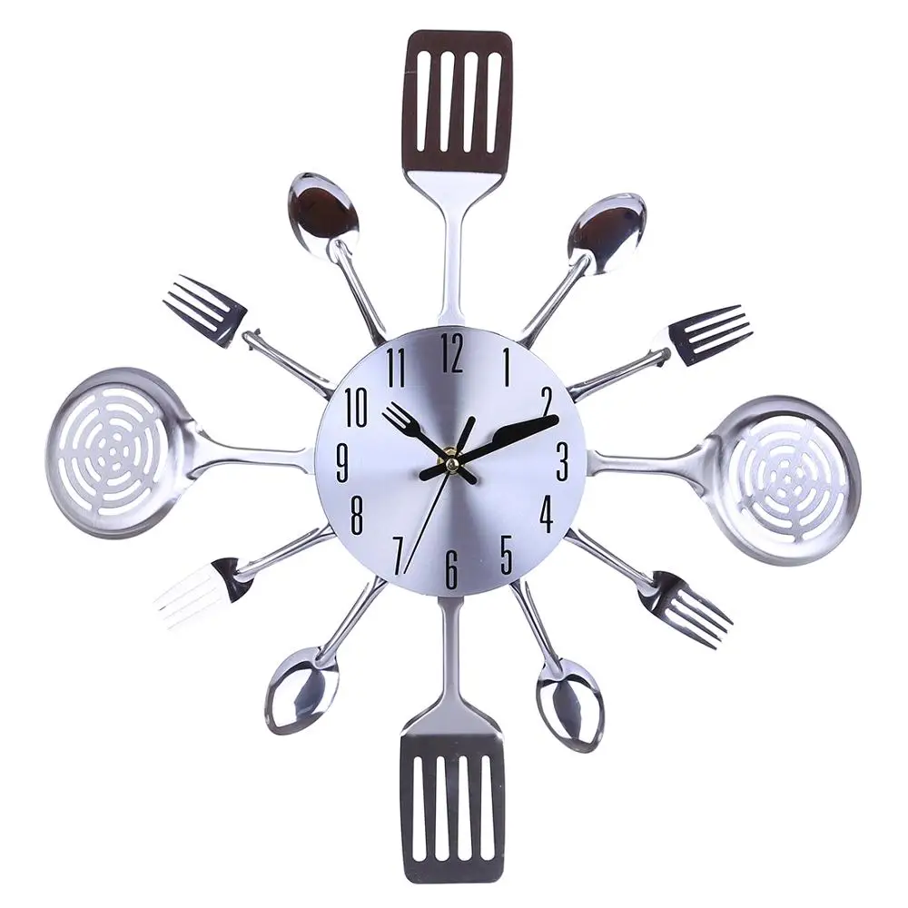 Homingdeco Kitchen Wall Clock Unique Creative Mute Homingdeco Kitchen Wall Clock Unique