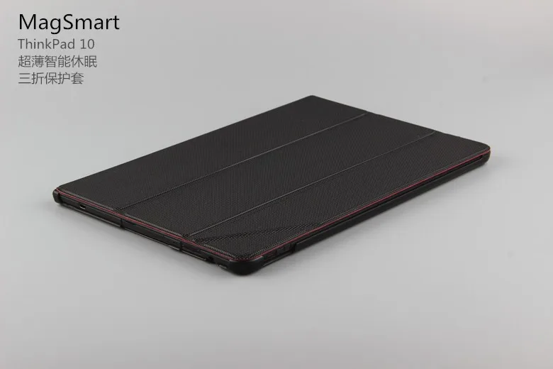 Чехол для lenovo Thinkpad 10 1th Tablet бренд ультра-тонкий PU Стенд PC задняя крышка для lenovo Thinkpad 10 10,1 ''+ ручка