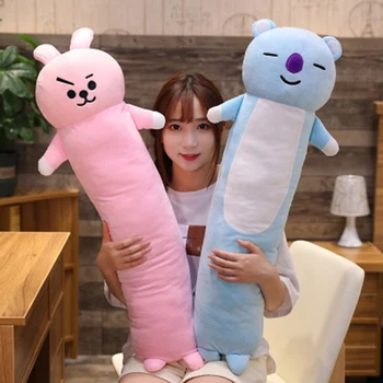 

Cute long sleeping cylindrical pillow doll creative lazy stuffed plush toy soft plush toy animal pillow novel infant toy sp330