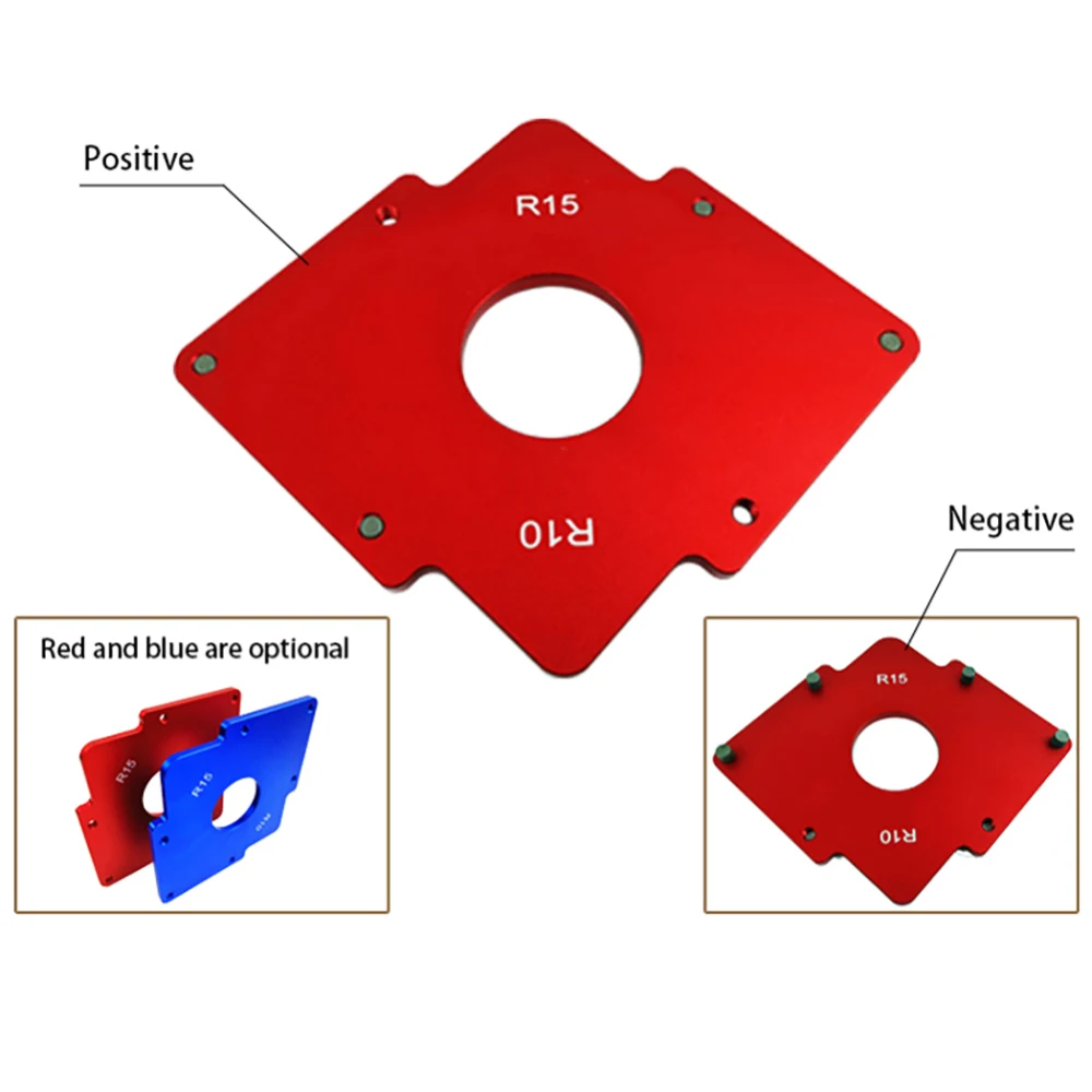 Practical Router Table Corner Jig Radius Chamfer Profile Template for Professional Efficient Woodworking Trimming Tools