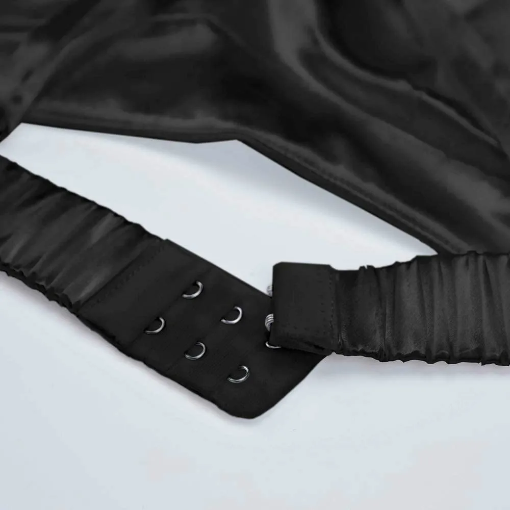 Triângulo de Seda Copo sem Fio Suave e Confortável Livre Unpadded Clássico Feminino Bralette Suave Sutiã Fio Topo 4 bralette suave copo sem fio sutiã suave
