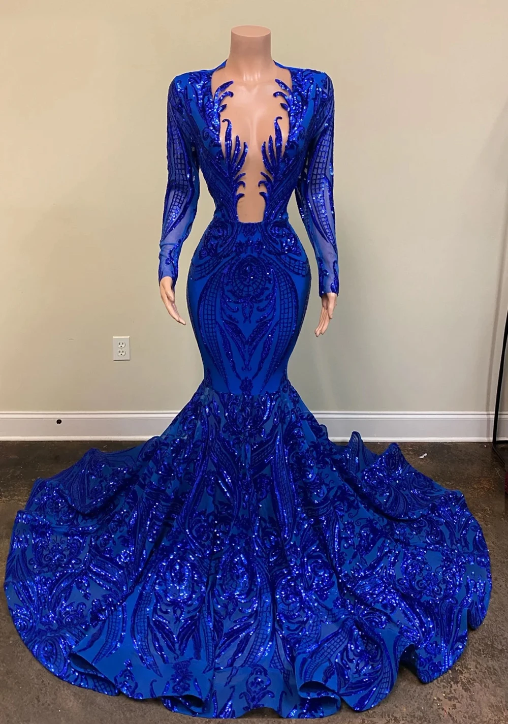 Sexy African Formal Evening Gala Gowns ...