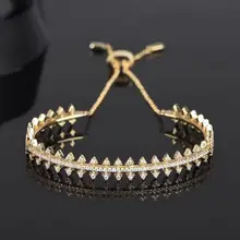 Z-образный женский браслет с водяным пульсационным механизмом, летний браслет, зубчатые ювелирные изделия, супер блестящие стразы, аксессуары для рук