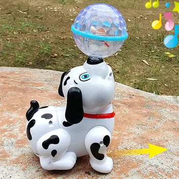 

Pet Singing Gift Funny Kids Child Electronic Toys Walking Interactive Musical Dog