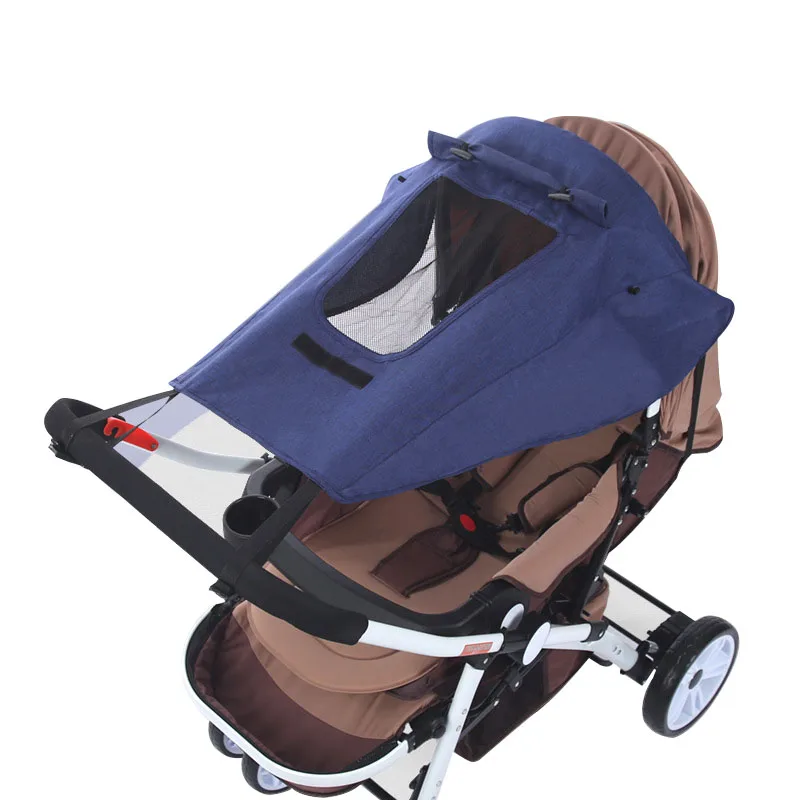 Baby Strollers classic Sun Shade for Stroller Accessorie Car Seat Baby Sleep Aid Anti-uv Sunshade Sun Canopy Cover Breathable Universal  Eye Protection hot mom baby stroller accessories