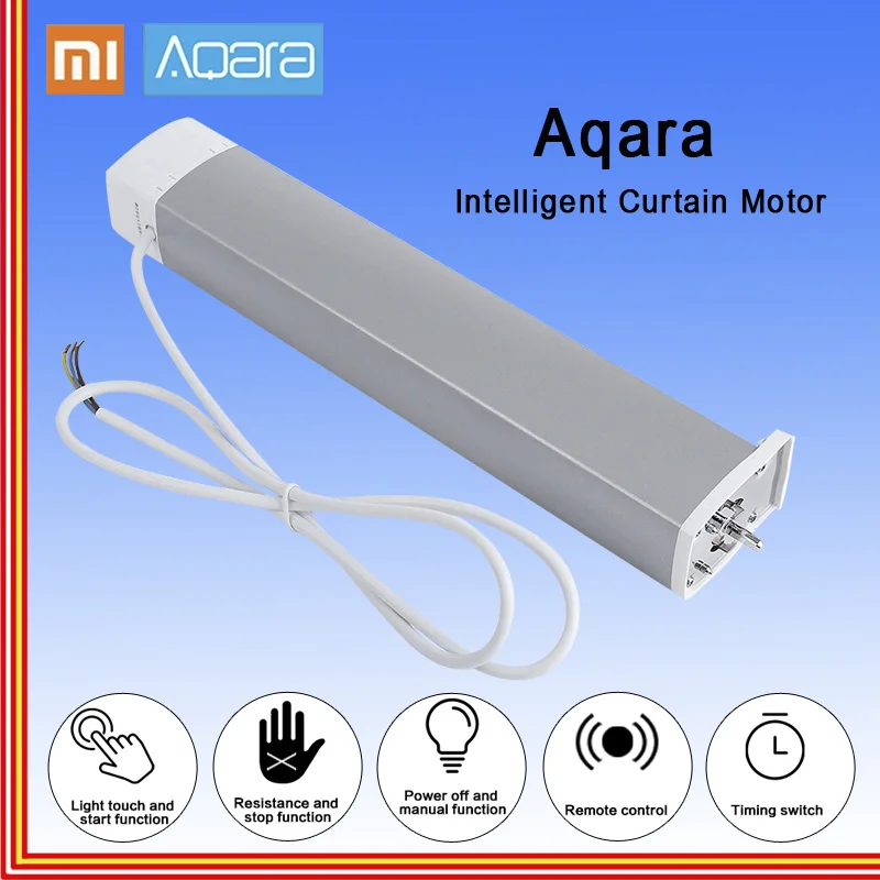 Xiaomi Aqara умный занавес Мотор Интеллектуальный Zigbee Wifi для умного дома беспроводное