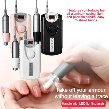 

30000RPM Electric Nail Drill Manicure Machine Apparatus For Manicure Pedicure Nail File Tools Drill Polish Bits Tools Kits