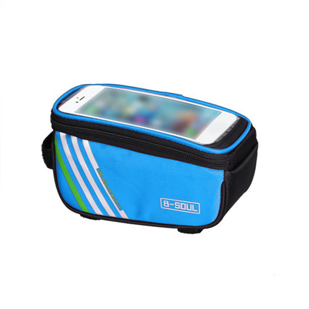 

Holder Bicycle Bag Cycling Pannier Zipper Storage Lightweight Polyester