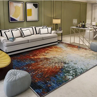 Пользовательские скандинавском стиле прямоугольник современный коврик для дома комнаты ковер пол ковер для гостиной ковры для спальни кухонный коврик MT91 - Цвет: 07