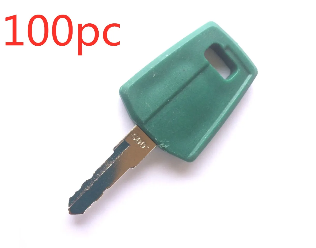 100pc 11444208 C001 Ignition Key For Volvo Heavy Equipment Wheel Loader