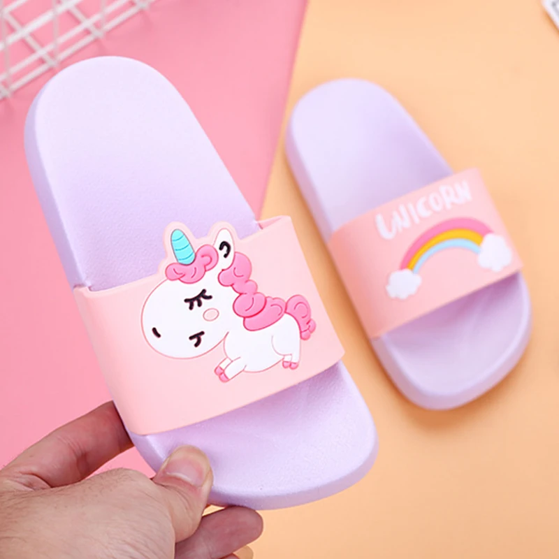 unicorn sandals for girls