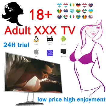 

Adult XXX IPTV box TV M3U support android box Smart IPTV MA9 Linxu Enigma2 PC VLC 18+ VIP no channels or app include