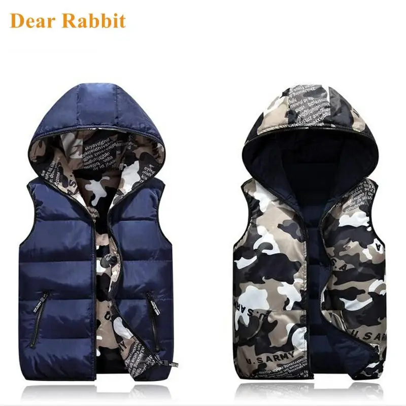 Children Vest Parent Child Clothes Outfits Kids Jacket For 100-185cm