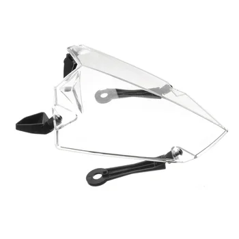 

2013-17 Headlight Guard Cover | ADV WC 2014-2017 Clear Front Lens Protector