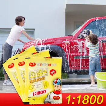 

Car Cleaning Products Concentrated Washing Foaming Powder Cleaner Wash Cleaning Auto Styling Automobiles Car Accessories