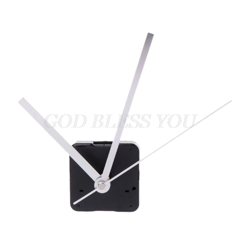 Mute DIY Clock Quartz Watch Clock Mechanism Battery Wall Clock Movement Mechanism Parts Repair Replacement Essential Accessories 