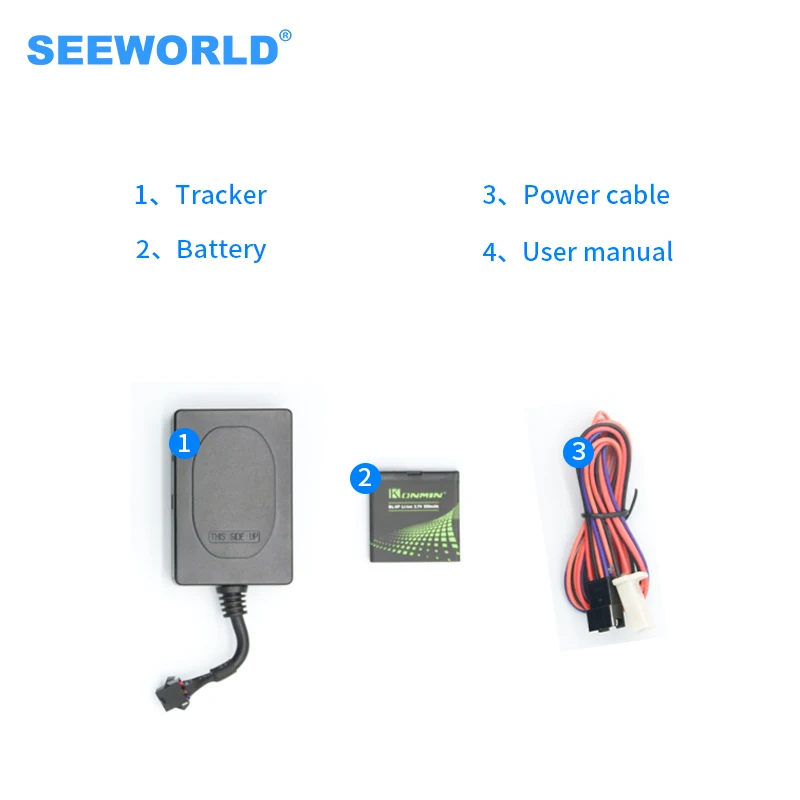 SEEWORLD real time tracking 4G micro gps tracker device for motorcycle/taxi with GPS system | Автомобили и мотоциклы