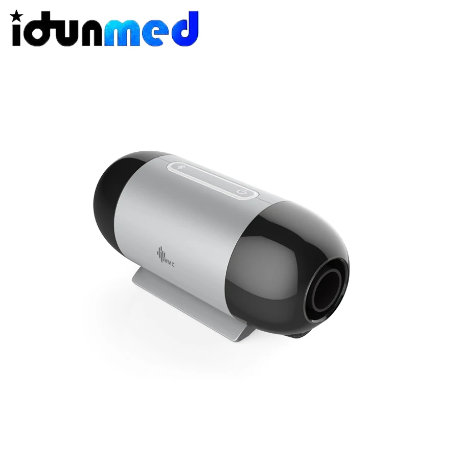 Bmc-ミニcpapポータブルデバイス,呼吸器付き,旅行用アクセサリー,睡眠