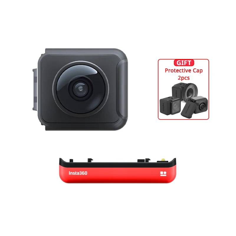 Insta360 ONE R Sports Action Camera Lens Mod 4K Wide Angle 360