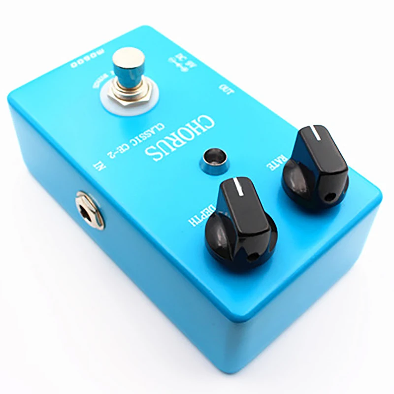 Mosky для Ce-2 Chorus ручная сборка гитарных эффектов Педаль на основе Boss Chorus True Bypass педаль De Guitarra Аксессуары для гитары