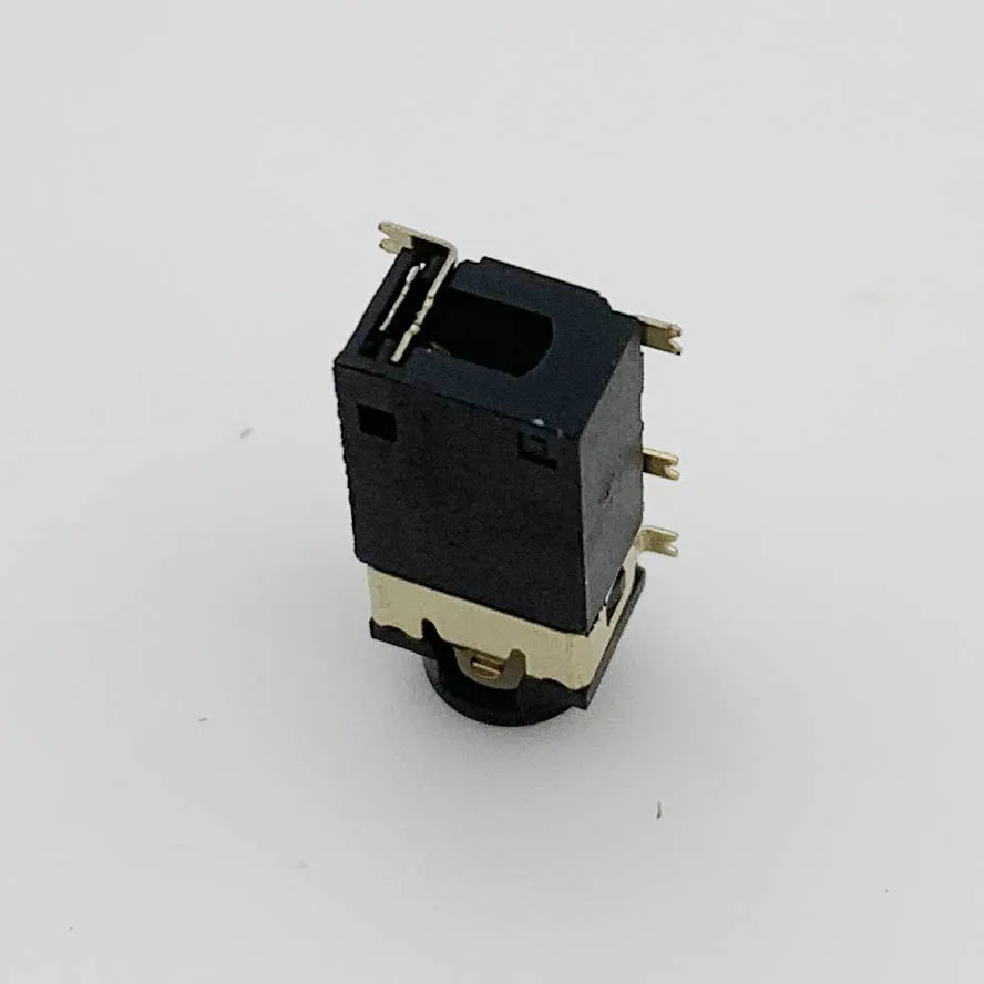 PJ342 3,5 мм 6PIN SMD SMT стерео аудио разъем для наушников Разъем для наушников двухканальный ПК аудио SMD SMT позолоченный PJ-342
