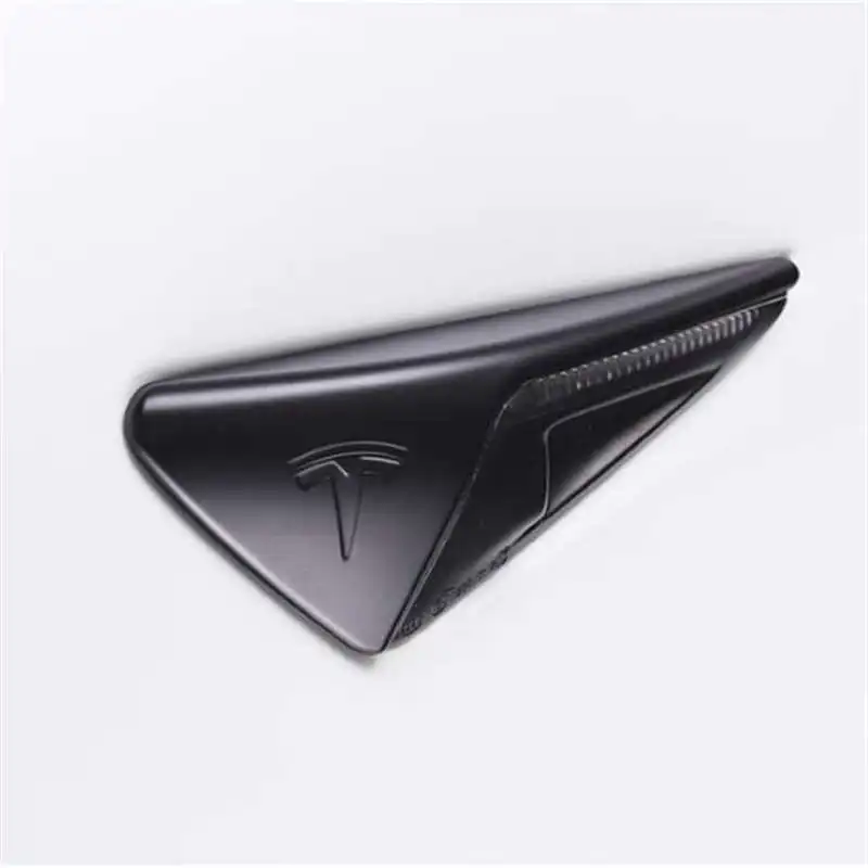 Матовый черный защитный чехол для боковой камеры автомобиля Tesla Model 3 S X Y 2