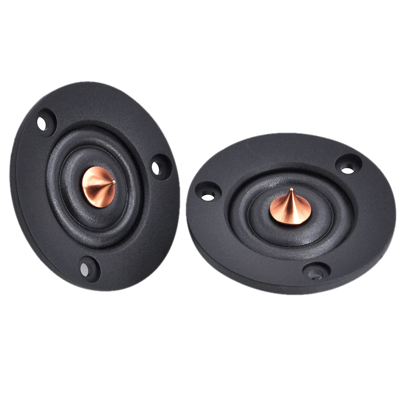 2 шт. дюймовый шелковый e твитер высокого класса Hifi 4 Ом 30 Вт пассивная
