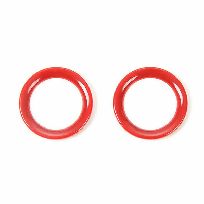 Отделочное кольцо Cherokee Durango крышка аксессуары 2 шт. для Jeep Grand внутренняя передняя