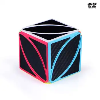 

New Arrival Qiyi Ivy Cube Twist Magico ivy Educational Toys for Children Leaf Line Puzzle professional cubo Special Magic Cube