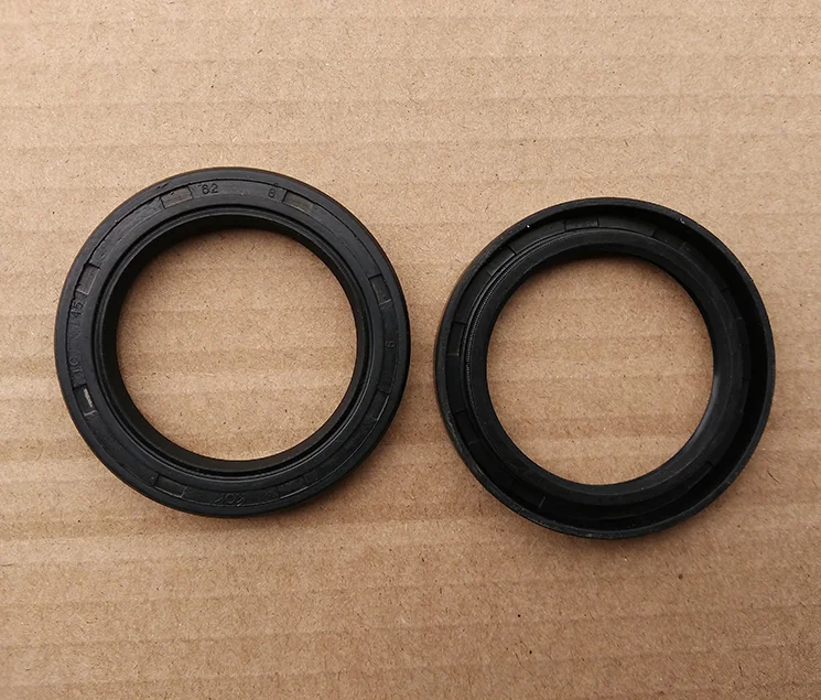 

2 OIL SEALS FITS CHINESE 186F 188F & MORE DIESELS CRANKSHAFT FLYWHEEL CLUTCH SIDE SEAL 35X50X8mm FREE SHIPPING