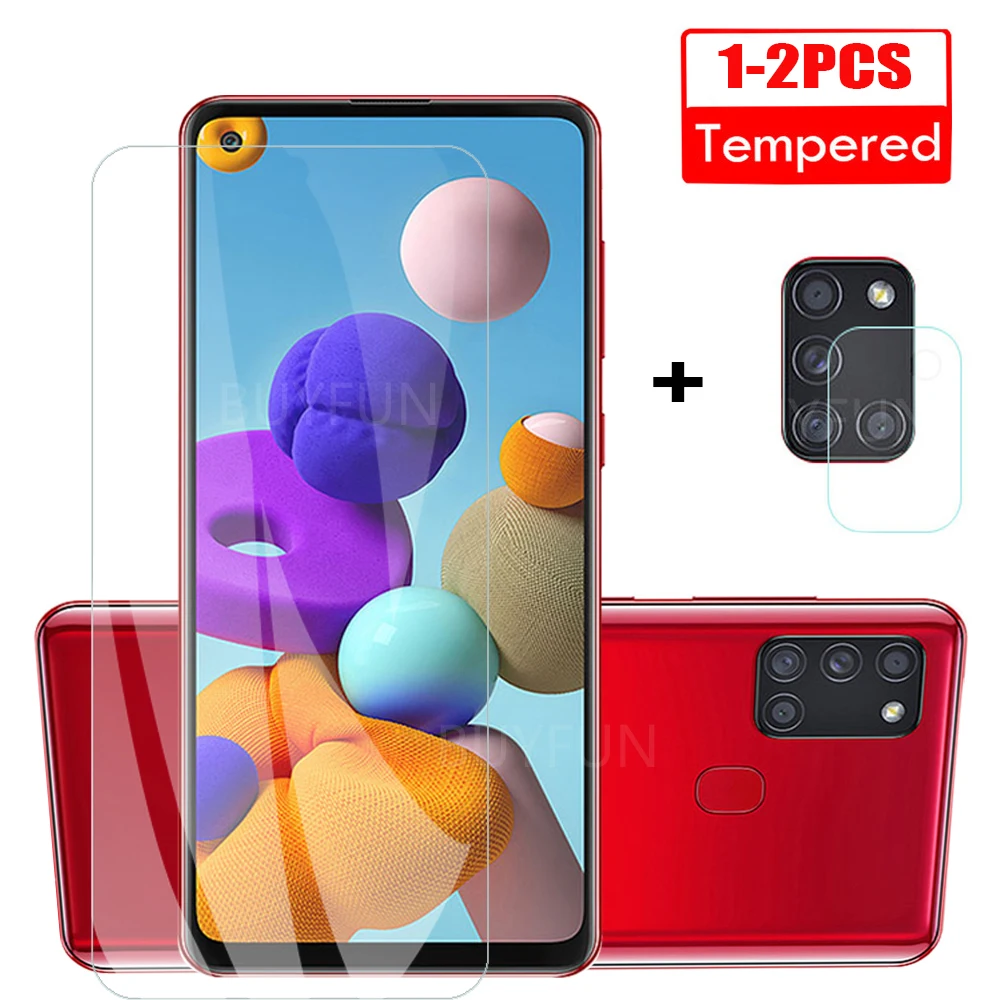 1-2 шт. Защитное стекло для объектива камеры samsung galaxy a21s A 21s 51 50s 31 41 A71 Защитная