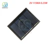 Solar Panel 2V 5V 6V 9V 12V Mini Solar System DIY For Battery Cell Phone Chargers Portable Solar Cell 0.23W 0.6W 0.8W 1W 1.5W 3W ► Photo 2/6