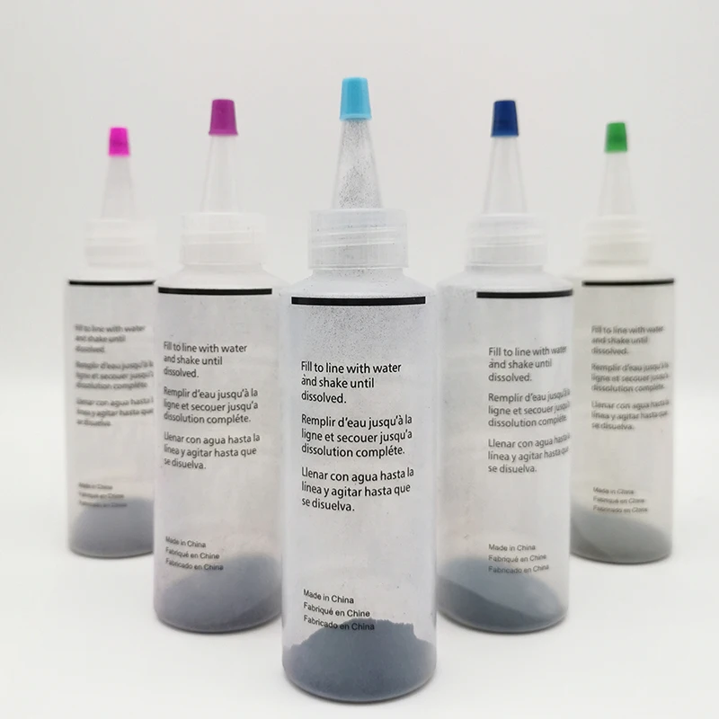 120ml*5 Colors Bottles Tie Dyes Safe Tie dye Pigment Pure Cotton Direct