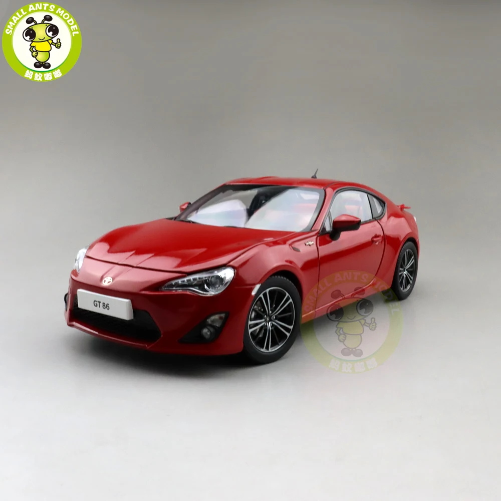 1/18 86 GT GT86 гоночный автомобиль литая модель автомобиля игрушки для мальчиков и девочек Подарки