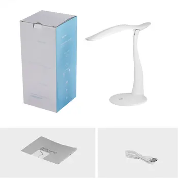 

Fashionable Health Secure Long Life Energy-saving Light-adjustable Eye-protection Touching 24LED Smart Natuaral Desklight