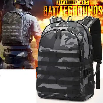 

Creative Gift Level 3 Backpack Player Battle Grounds Shoulder Bags Student Bag Outdoor Backpack
