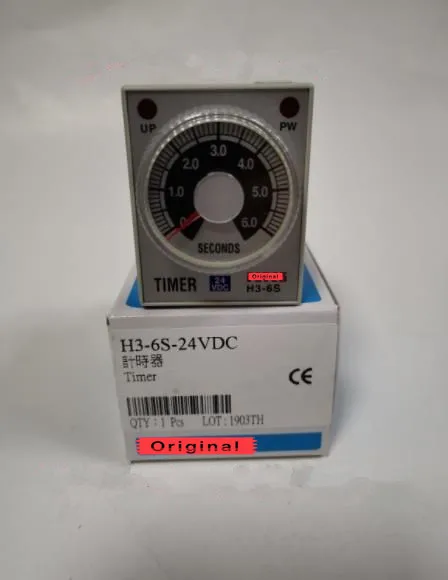 H3-3S-24VDC H3-6S-24VDC 24VDC таймер 100% новый и оригинальный | Электроника