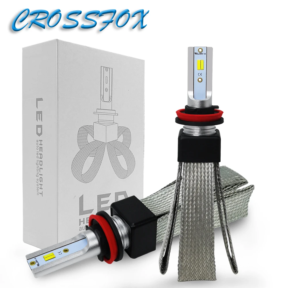 

6000K H7 Led Car Light LED H4 H7 H11 H1 LEDS Headlight Bulb Auto Lamp CSP Chip Automotivo Lamp H3 880 9005 9006 9007 H27 HB3 HB4